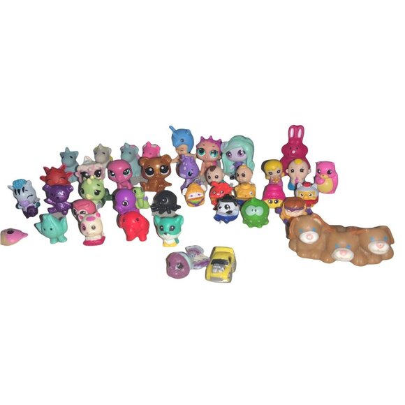 Small Mini Doll and Animal Toy Lot - Picture 4 of 9